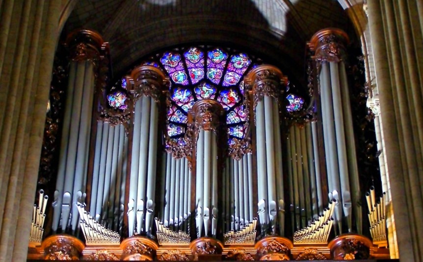 Les grandes orgues de Notre-Dame de Paris